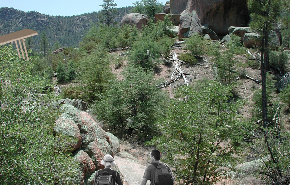 Spirit Rock's Common Area