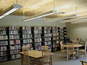 Greer's Memorial Library Interiors